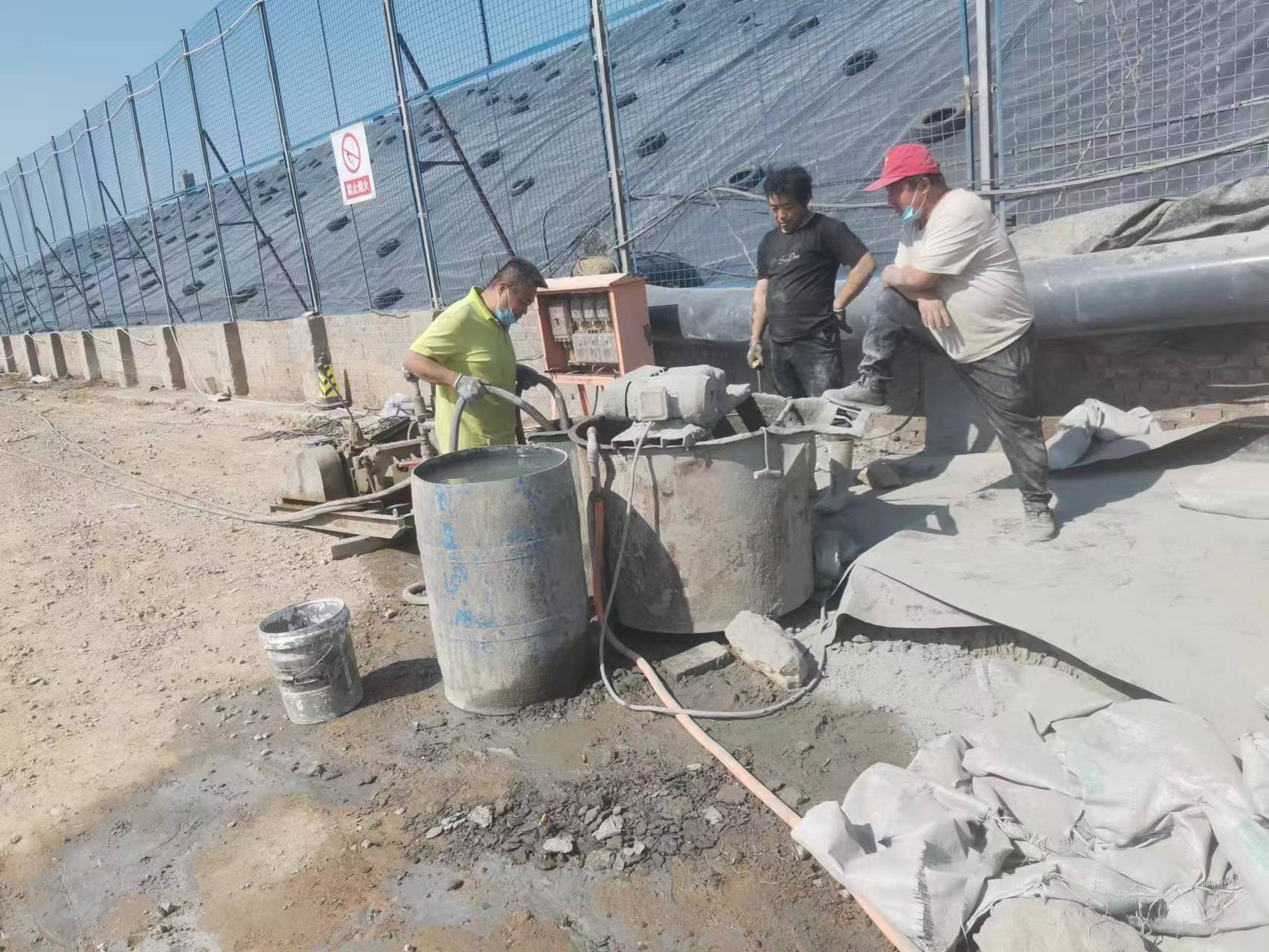 蓬江袖阀管注浆